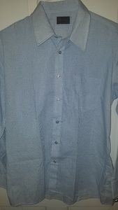Men's Button Down Shirt By Alexander's (L)